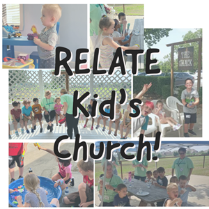 Kids at RELATE Church